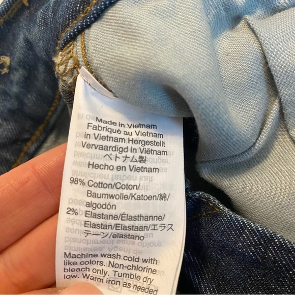 Madewell High-Rise Slim Boyjean Eco Edition - Picture 5 of 15